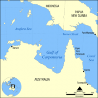 The Gulf of Carpentaria was a heat source to Torres Strait and the Northern Great Barrier Reef during the 2016 mass coral bleaching event