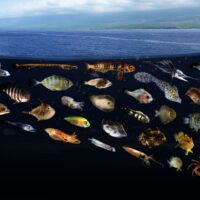 Hidden world just below the surface – biophysical coupling in surface slicks creates pelagic nurseries with ecosystem-scale impacts in Hawaii.