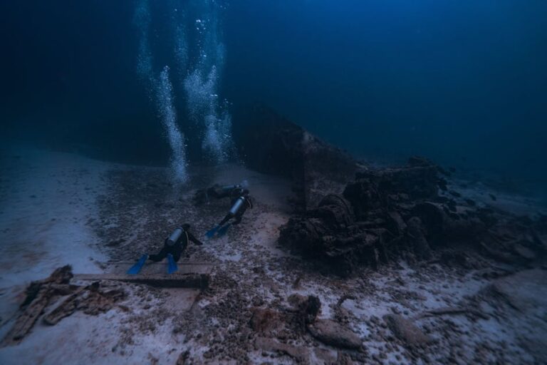 The Most Boring-Looking Dive Sites Contain the Most Interesting Things