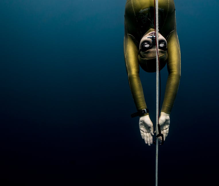 The Freefall: Why I Started Freediving and Never Looked Back