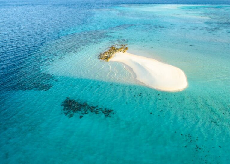 Quiet Evenings on Small Reef Islands