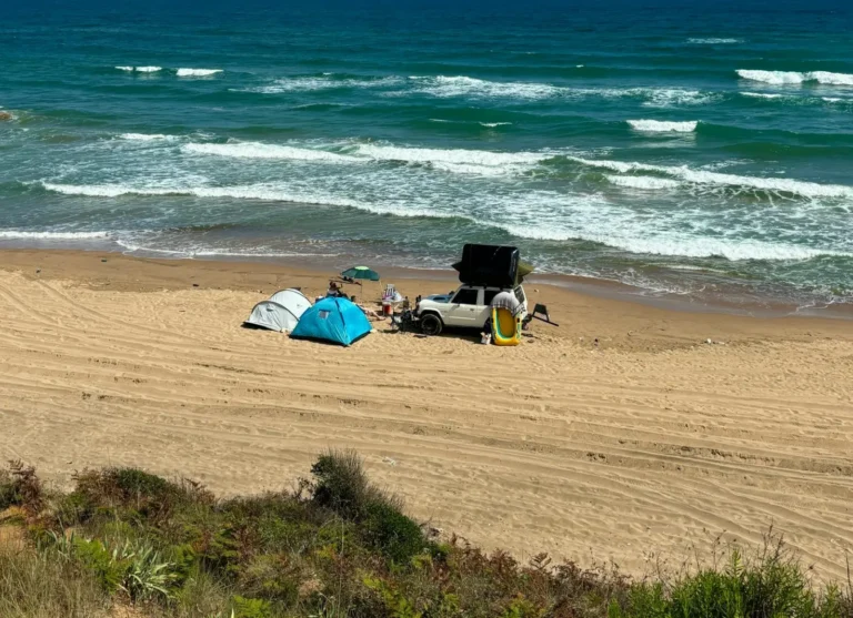 Camping Alone on Great Barrier Reef Islands