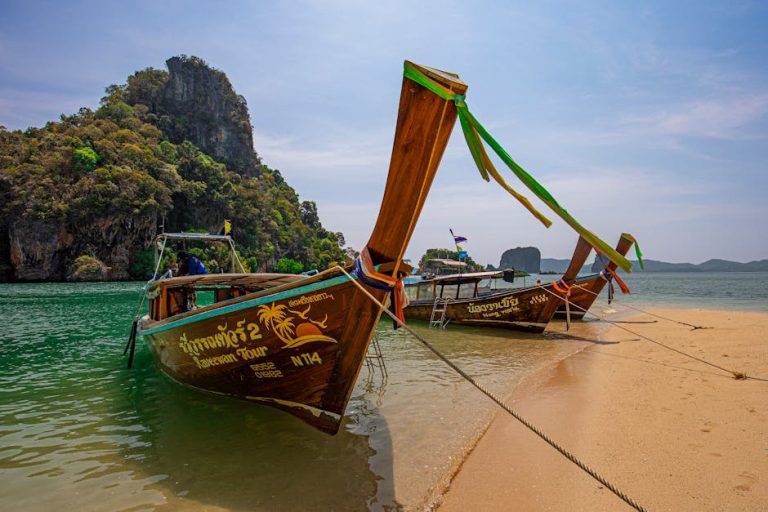 Longtail Boats and Four Islands: What a Krabi Day Trip Actually Feels Like