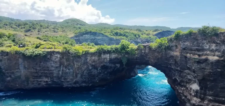 Exploring Nusa Penida from the Land First